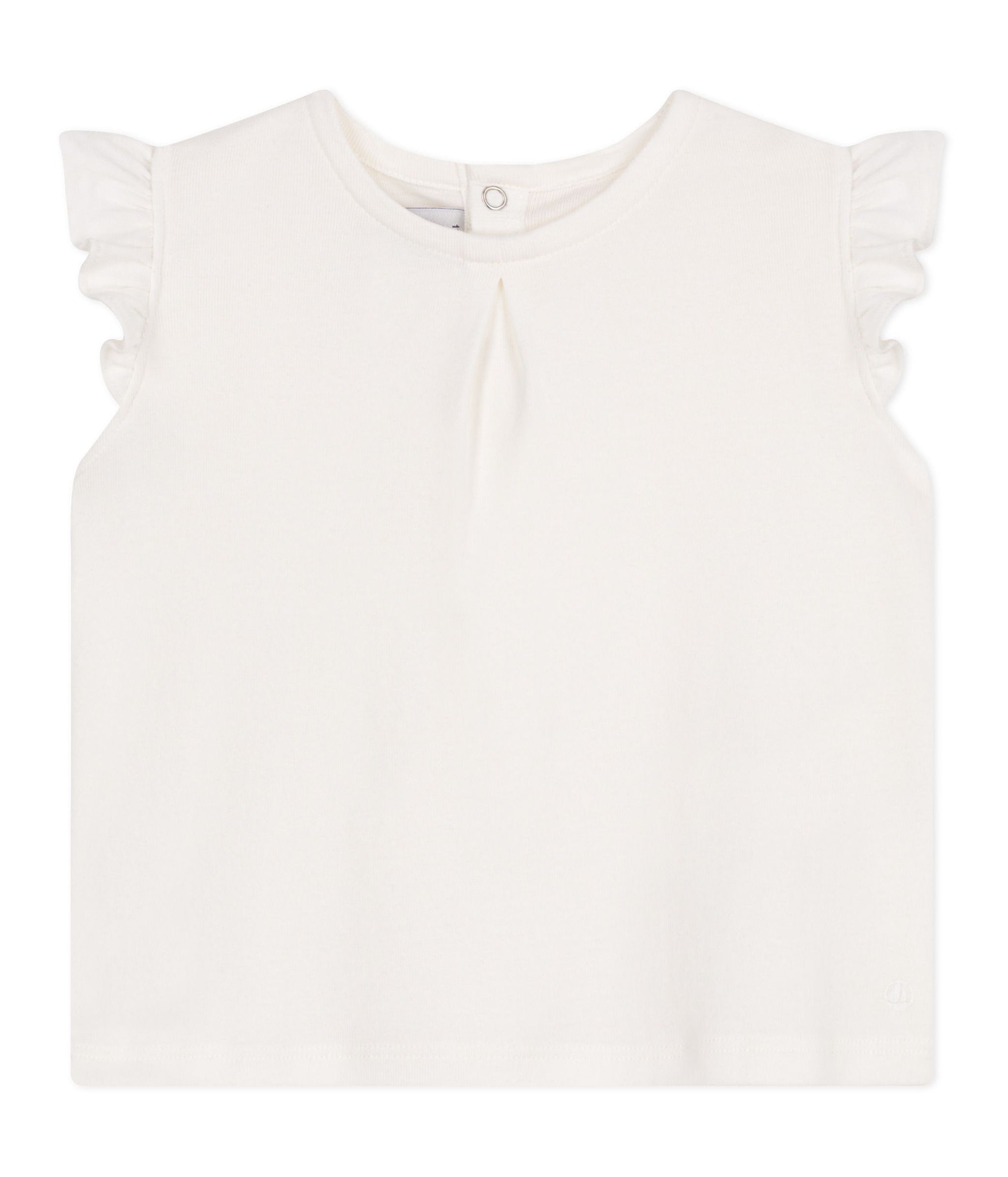 SS25 - A0CP1 01 WHITE SPRING SUMMER 2025 TEE TOP