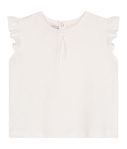 SS25 - A0CP1 01 WHITE SPRING SUMMER 2025 TEE TOP