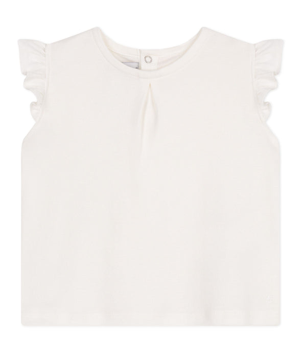 SS25 - A0CP1 01 WHITE 25% SALE SPRING SUMMER 2025 TEE TOP
