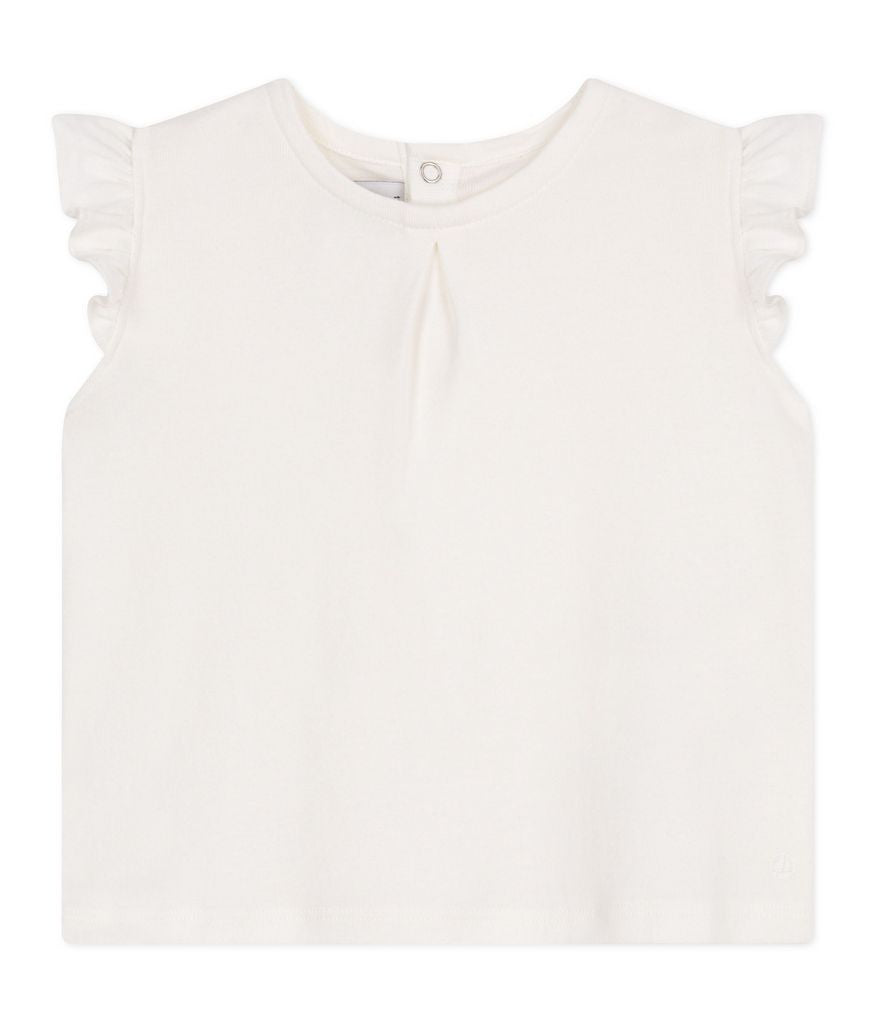 SS25 - A0CP1 01 WHITE SPRING SUMMER 2025 TEE TOP