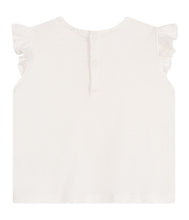 Load image into Gallery viewer, SS25 - A0CP1 01 WHITE SPRING SUMMER 2025 TEE TOP
