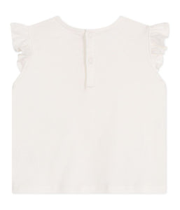 SS25 - A0CP1 01 WHITE SPRING SUMMER 2025 TEE TOP