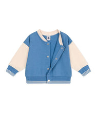 Load image into Gallery viewer, SS25 - A0CPP 01 BLUE CREAM JACKET LONG SLEEVES SPRING SUMMER 2025
