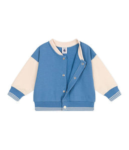 SS25 - A0CPP 01 BLUE CREAM JACKET LONG SLEEVES SPRING SUMMER 2025