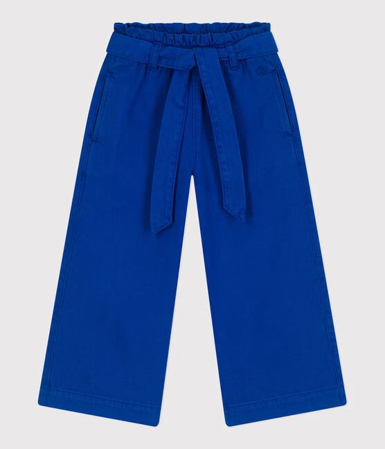 SS25 - A0CPX 01 BLUE PANTS SAILOR SPRING SUMMER 2025