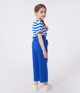 SS25 - A0CPX 01 BLUE PANTS SAILOR SPRING SUMMER 2025