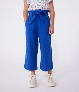 SS25 - A0CPX 01 BLUE PANTS SAILOR SPRING SUMMER 2025