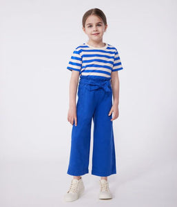 SS25 - A0CPX 01 BLUE PANTS SAILOR SPRING SUMMER 2025