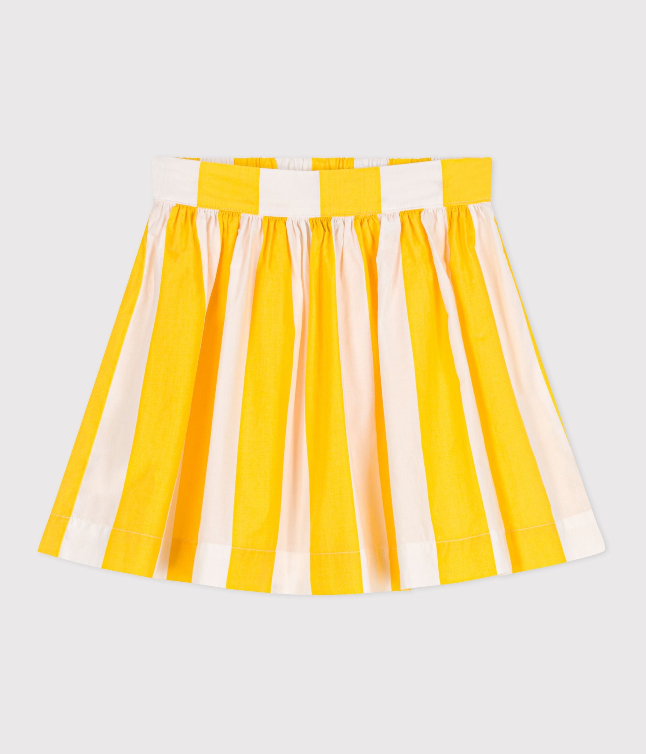 Skirt Spring Summer 2025 20% Stripes | Petit Bateau USA