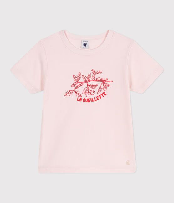 SS25 - A0CQA 01 LIGHT PINK 25% SALE SHORT SLEEVE SPRING SUMMER 2025 T-SHIRTS