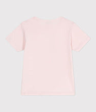 Load image into Gallery viewer, SS25 - A0CQA 01 LIGHT PINK SHORT SLEEVE SPRING SUMMER 2025 T-SHIRTS
