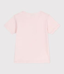 SS25 - A0CQA 01 LIGHT PINK 25% SALE SHORT SLEEVE SPRING SUMMER 2025 T-SHIRTS