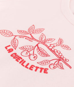 SS25 - A0CQA 01 LIGHT PINK 25% SALE SHORT SLEEVE SPRING SUMMER 2025 T-SHIRTS