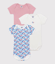 Load image into Gallery viewer, SS25 - A0CQI 00 MULTI BODYSUITS FLORAL NEWBORN SPRING SUMMER 2025
