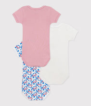 Load image into Gallery viewer, SS25 - A0CQI 00 MULTI BODYSUITS FLORAL NEWBORN SPRING SUMMER 2025
