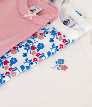 Load image into Gallery viewer, SS25 - A0CQI 00 MULTI BODYSUITS FLORAL NEWBORN SPRING SUMMER 2025
