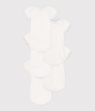 Load image into Gallery viewer, SS26 - A0CR2 00 WHITE BABY BODYSUITS PARISIAN SPRING SUMMER 2026
