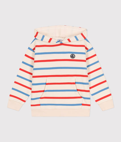 SS25 - A0CRN 01 CREAM MULTI 25% SALE HOODIE LONG SLEEVES SPRING SUMMER 2025 STRIPES SWEATSHIRT