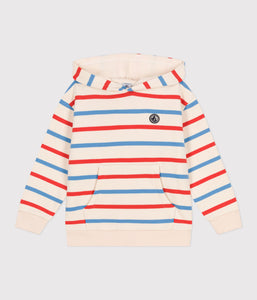 SS25 - A0CRN 01 CREAM MULTI 25% SALE HOODIE LONG SLEEVES SPRING SUMMER 2025 STRIPES SWEATSHIRT