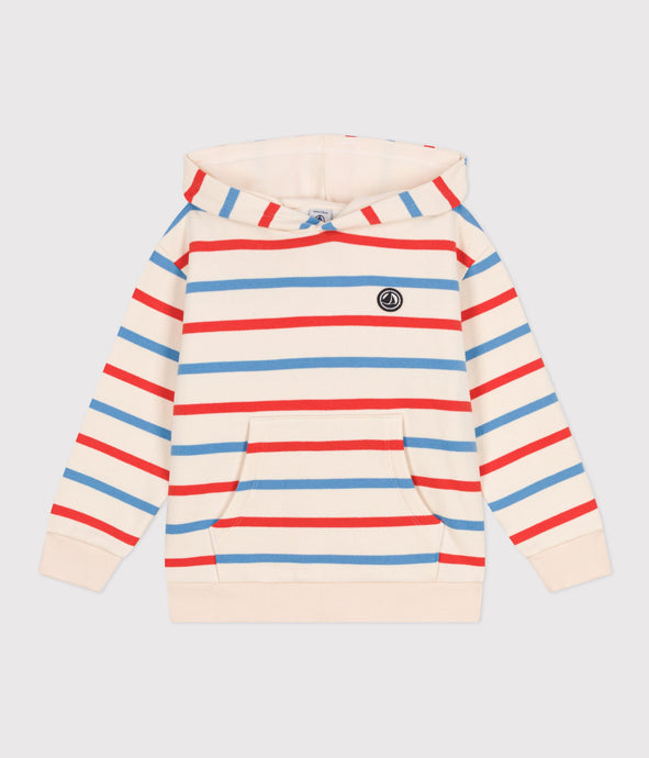 SS25 - A0CRN 01 CREAM MULTI 25% SALE HOODIE LONG SLEEVES SPRING SUMMER 2025 STRIPES SWEATSHIRT