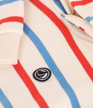 Load image into Gallery viewer, SS25 - A0CRN 01 CREAM MULTI 25% SALE HOODIE LONG SLEEVES SPRING SUMMER 2025 STRIPES SWEATSHIRT
