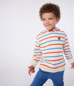 SS25 - A0CRN 01 CREAM MULTI 25% SALE HOODIE LONG SLEEVES SPRING SUMMER 2025 STRIPES SWEATSHIRT