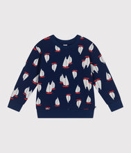 Load image into Gallery viewer, SS25 - A0CRR 01 NAVY MULTI 25% SALE LONG SLEEVES SAILOR SPRING SUMMER 2025 SWEATSHIRT
