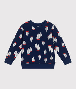 SS25 - A0CRR 01 NAVY MULTI 25% SALE LONG SLEEVES SAILOR SPRING SUMMER 2025 SWEATSHIRT