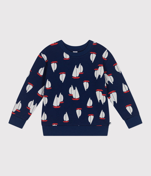 SS25 - A0CRR 01 NAVY MULTI 25% SALE LONG SLEEVES SAILOR SPRING SUMMER 2025 SWEATSHIRT