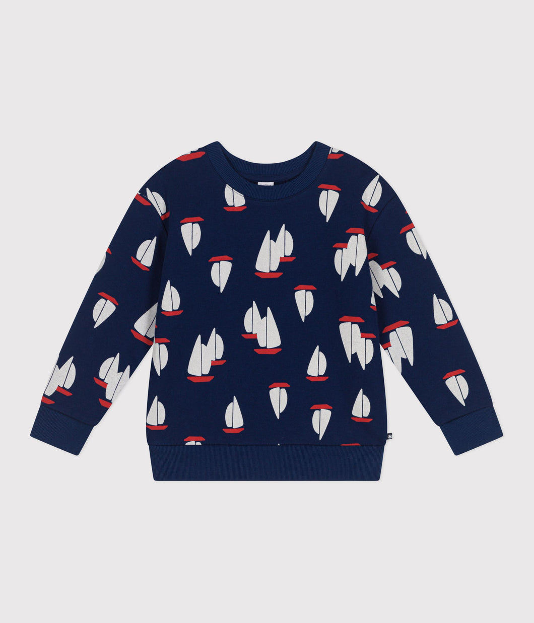 SS25 - A0CRR 01 NAVY MULTI 25% SALE LONG SLEEVES SAILOR SPRING SUMMER 2025 SWEATSHIRT