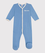 Load image into Gallery viewer, SS25 - A0CRV 01 BLUE LONG SLEEVES NEWBORN PARISIAN SPRING SUMMER 2025
