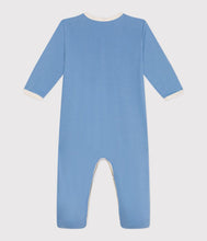 Load image into Gallery viewer, SS25 - A0CRV 01 BLUE LONG SLEEVES NEWBORN PARISIAN SPRING SUMMER 2025
