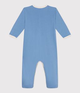 SS25 - A0CRV 01 BLUE LONG SLEEVES NEWBORN PARISIAN SPRING SUMMER 2025