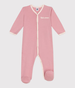 SS25 - A0CRV 03 PINK BODYSUITS NEWBORN PARISIAN SPRING SUMMER 2025