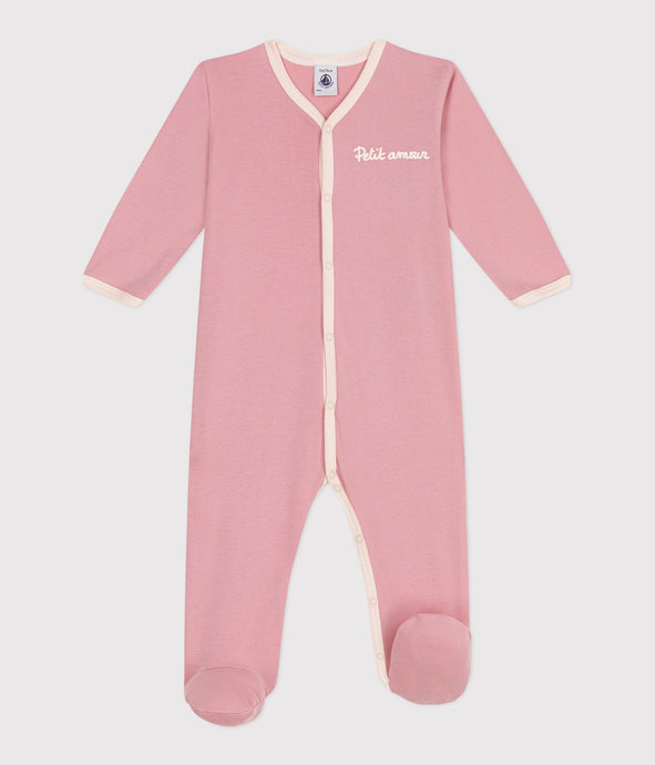 SS25 - A0CRV 03 PINK 25% SALE BODYSUITS NEWBORN PARISIAN SPRING SUMMER 2025