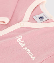 Load image into Gallery viewer, SS25 - A0CRV 03 PINK BODYSUITS NEWBORN PARISIAN SPRING SUMMER 2025
