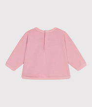 Load image into Gallery viewer, SS25 - A0CRW 01 PINK HEARTS LONG SLEEVES SPRING SUMMER 2025 SWEATSHIRTS TOP
