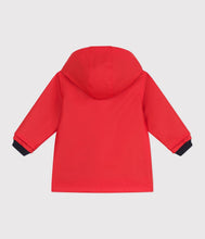 Load image into Gallery viewer, SS25 - A0CS3 01 RED ORANGE PERMANENTS RAINCOAT SAILOR SPRING SUMMER 2025
