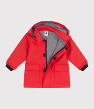 Load image into Gallery viewer, SS25 - A0CS3 01 RED ORANGE PERMANENTS RAINCOAT SAILOR SPRING SUMMER 2025
