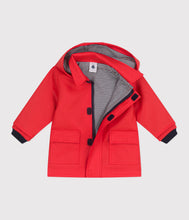 Load image into Gallery viewer, SS25 - A0CS3 01 RED ORANGE 25% SALE PERMANENTS RAINCOAT SAILOR SPRING SUMMER 2025
