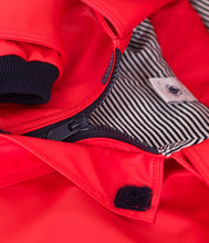 Load image into Gallery viewer, SS25 - A0CS3 01 RED ORANGE PERMANENTS RAINCOAT SAILOR SPRING SUMMER 2025
