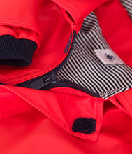 Load image into Gallery viewer, SS25 - A0CS3 01 RED ORANGE 25% SALE PERMANENTS RAINCOAT SAILOR SPRING SUMMER 2025
