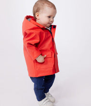 Load image into Gallery viewer, SS25 - A0CS3 01 RED ORANGE PERMANENTS RAINCOAT SPRING SUMMER 2025
