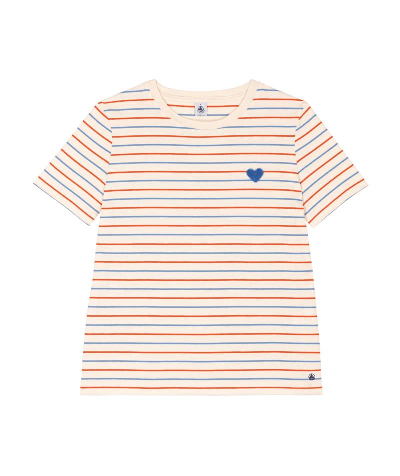 AW25 - A0CSH 01 MULTI SHORT SLEEVES CREWNECK TEE FALL WINTER 2025/26 STRIPES T-SHIRTS TOPS