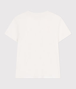 SS25 - A0CSK 01 WHITE SHORT SLEEVES CREWNECK TEE HEARTS SPRING SUMMER 2025 T-SHIRTS