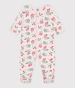 SS25 - A0CSM 01 PINK MULTI FLORAL NEWBORN SPRING SUMMER 2025