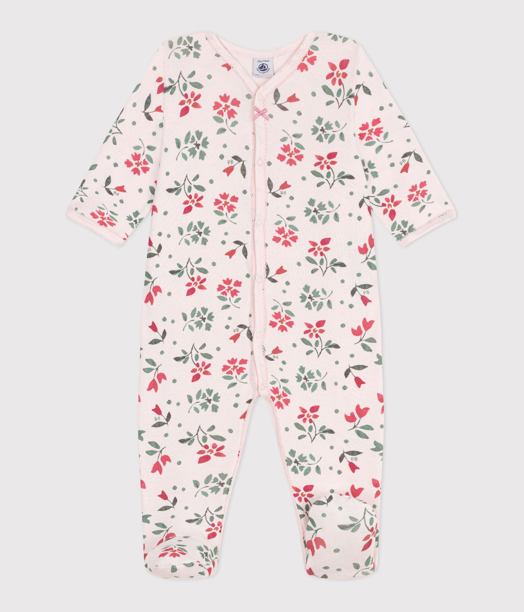 SS25 - A0CSM 01 PINK MULTI 25% SALE FLORAL NEWBORN SPRING SUMMER 2025