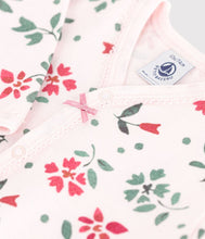 Load image into Gallery viewer, SS25 - A0CSM 01 PINK MULTI FLORAL NEWBORN SPRING SUMMER 2025
