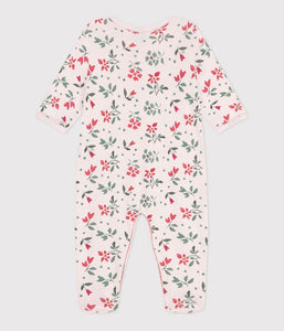 SS25 - A0CSM 01 PINK MULTI FLORAL NEWBORN SPRING SUMMER 2025