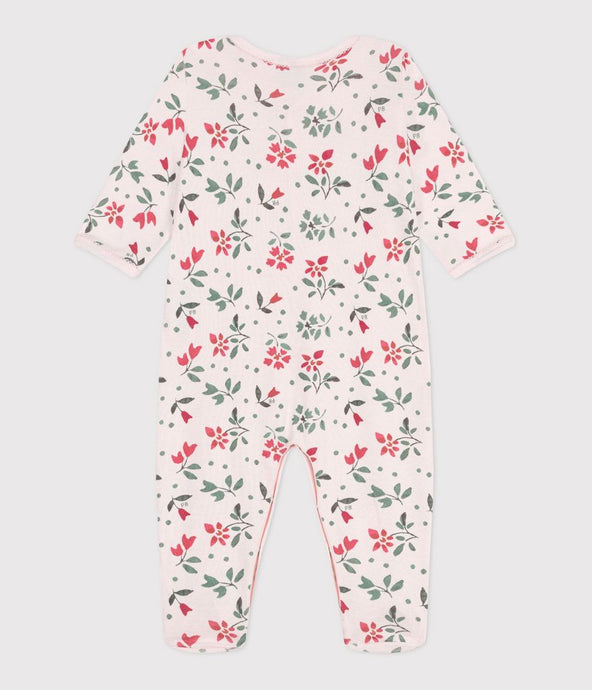 SS25 - A0CSM 01 PINK MULTI FLORAL NEWBORN SPRING SUMMER 2025